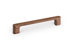 Poignée LUV WOOD BA160 L183 bois noyer